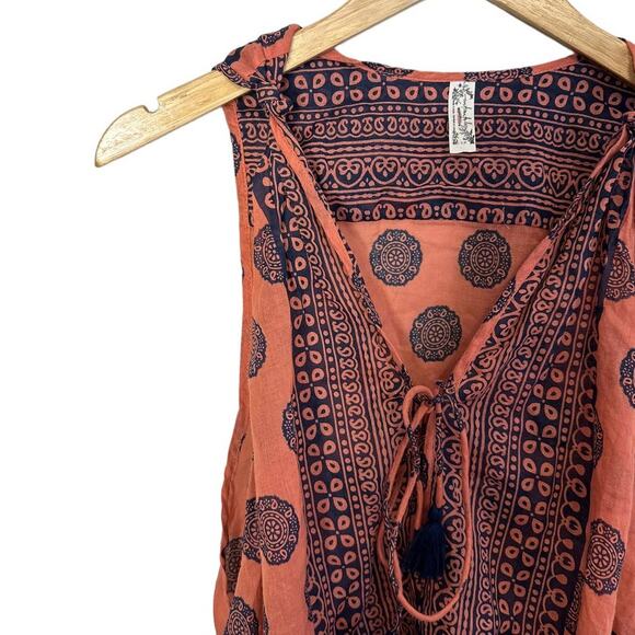 NEW Free People Soul Of The Sun Cotton Bodysuit Size Small - Picture 7 of 10